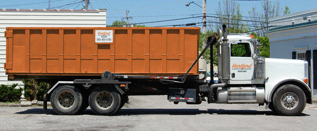 About Hartford Hauling Dumpster Rentals